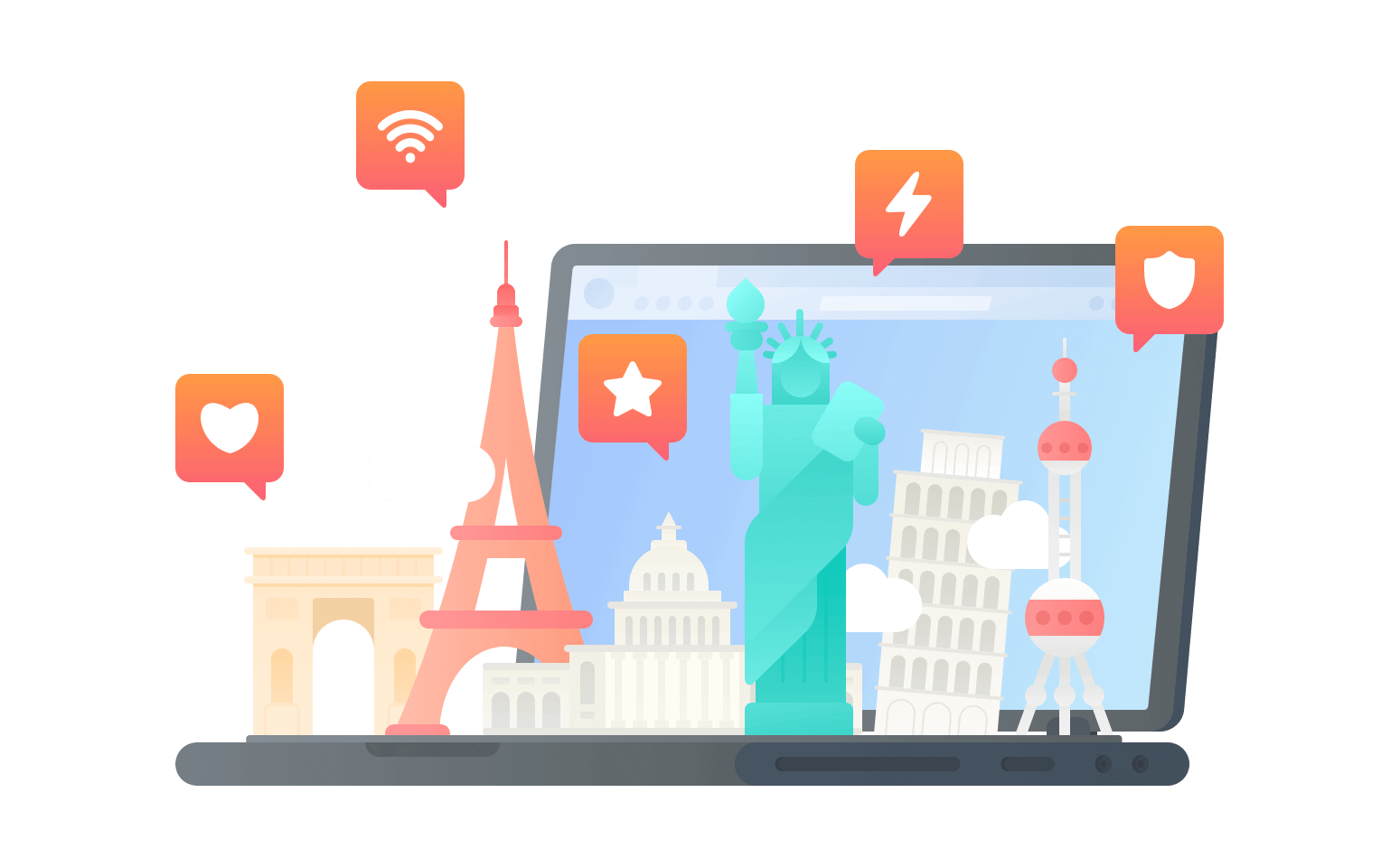 代理华为WeLink的回国vpn - VPN回国